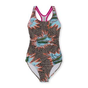 ONE PIECE SWIMSUIT - CHEETAH